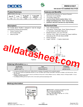 MBRB10150CT_15型号图片