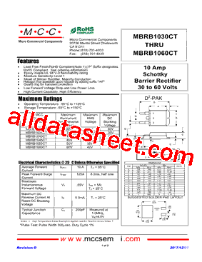 MBRB1030CT_17型号图片