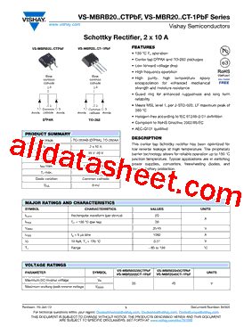 MBRB2045CTTRLP型号图片