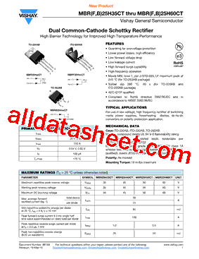 MBRB25H50CT型号图片