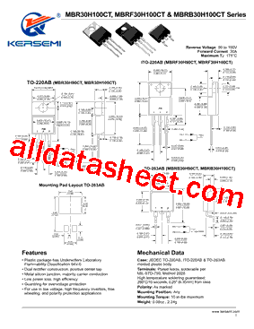 MBRB30H90CT型号图片