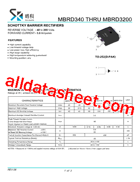 MBRD3100型号图片