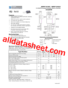 MBRF10200D型号图片