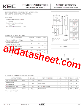 MBRF10U200CTA_15型号图片