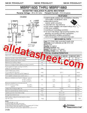 MBRF1635-E3/45型号图片