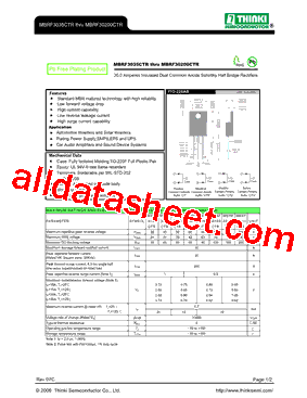 MBRF30100CTR型号图片