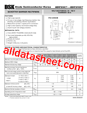 MBRF3035CT型号图片
