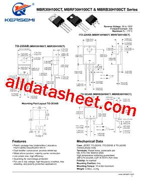 MBRF30H90CT型号图片