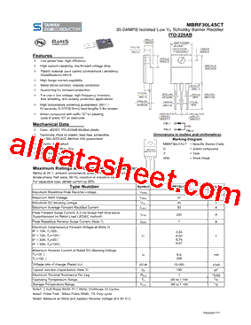 MBRF30L45CT_11型号图片