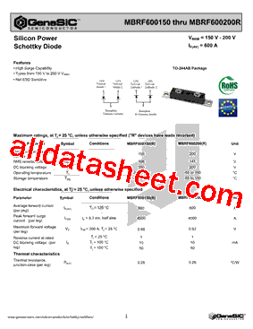 MBRF600200R型号图片