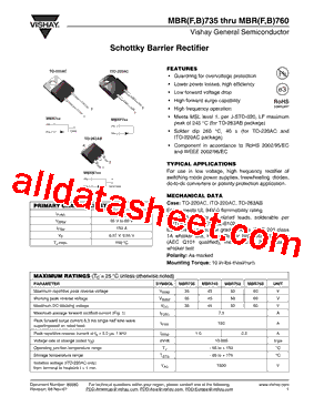 MBRF735-E3型号图片