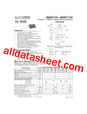 MBRF735型号图片
