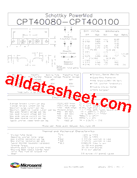 MBRP400100CTL型号图片