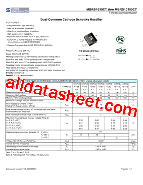 MBRS1035CT_14型号图片