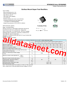 MBRS1060RN型号图片