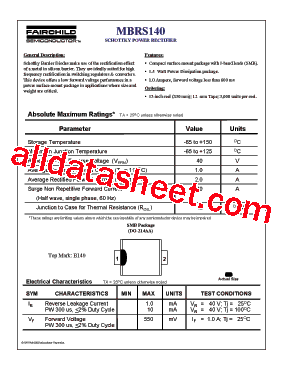 MBRS140型号图片