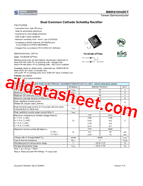 MBRS15H45CT_14型号图片