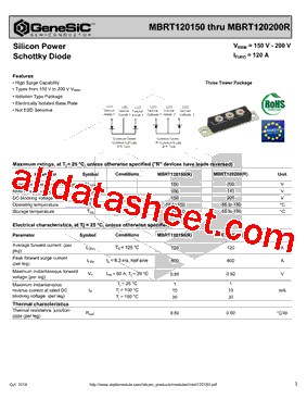 MBRT120200R型号图片