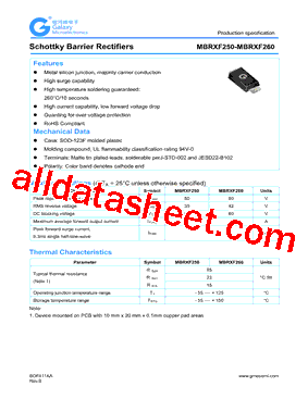MBRXF250型号图片