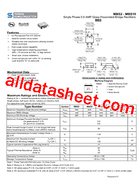 MBS2_11型号图片