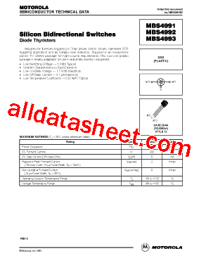 MBS4993型号图片