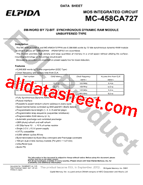 MC-458CA727型号图片