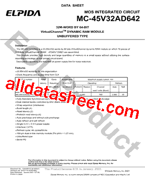 MC-45V32AD642型号图片