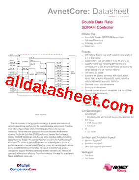 MC-ACT-SDRAMDDR-NET型号图片