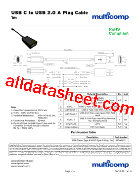 MC001001型号图片
