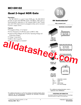 MC10H102L型号图片
