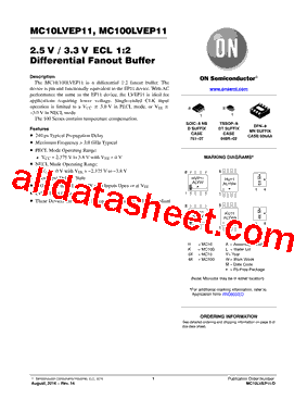 MC10LVEP11_16型号图片