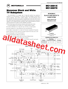 MC13001XP型号图片