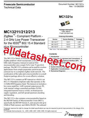 MC13211R2型号图片