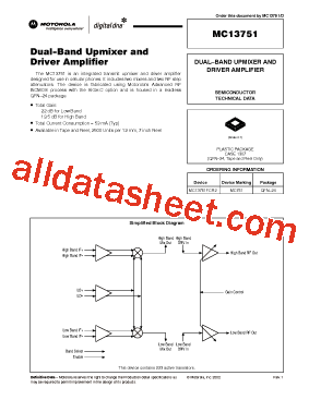 MC13751FCR2型号图片