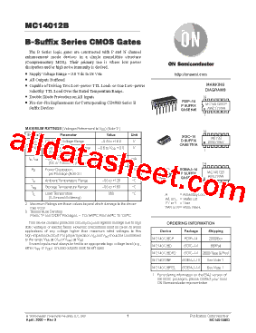 MC14012BCP型号图片