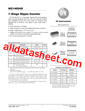 MC14024BF型号图片