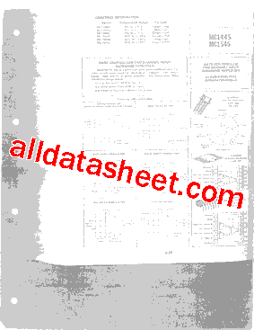 MC1445型号图片