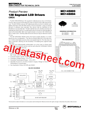 MC145003型号图片