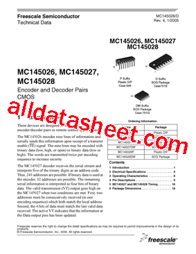 MC145026型号图片