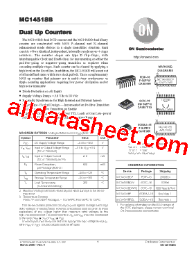 MC14518BF型号图片
