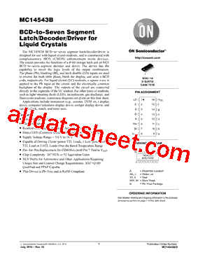 MC14543BDR2G型号图片