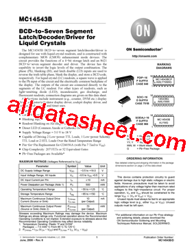 MC14543BFG型号图片