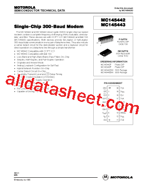 MC145442型号图片