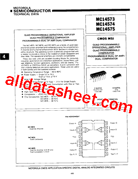 MC14573型号图片