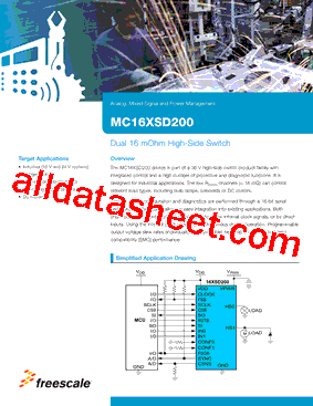 MC16XSD200FK型号图片