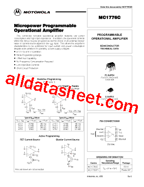 MC1776C型号图片