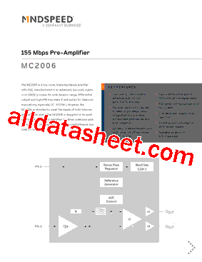 MC2006型号图片