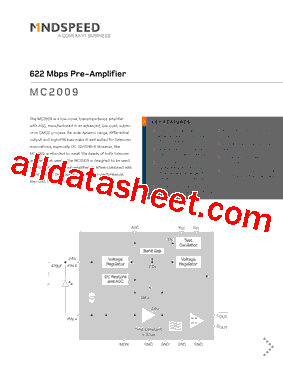 MC2009型号图片