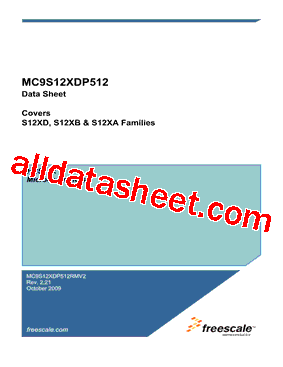 MC312XDP512F0MFUR型号图片