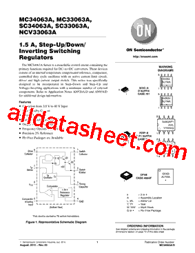 MC33063AD型号图片